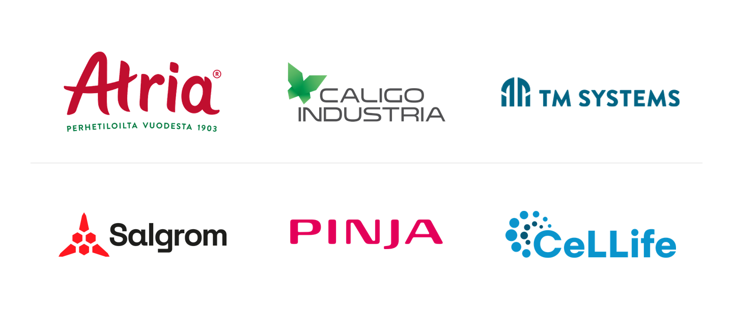 Atria, Caligo, TM Systems, Salgrom, Pinja and CeLLife — Inseltrade clients on the road this autumn
