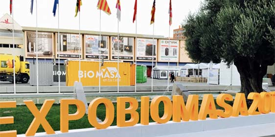 Expobiomasa 2019 for finnish companies supported by inseltrade